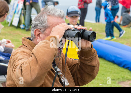 Hang gliding - Stanwell Tops Park, New South Wales, Australia Stock Photo