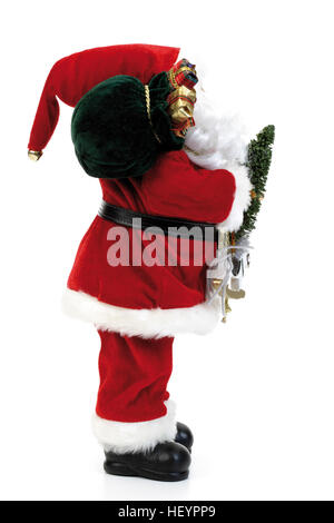 Santa Claus, Christmas decoration Stock Photo