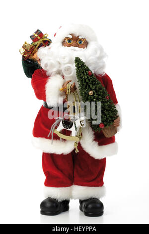 Santa Claus, Christmas decoration Stock Photo