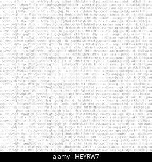 Seamless texture. Random letters, symbols computer code. Binary Code ...
