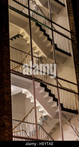 Shot of a random building while walking around London Stock Photo