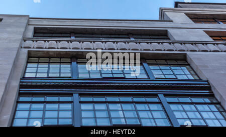 Shot of a random building while walking around London Stock Photo