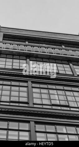 Shot of a random building while walking around London Stock Photo