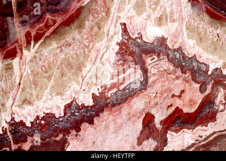 Beautiful red marble background or texture Stock Photo