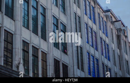 Shot of a random building while walking around London Stock Photo