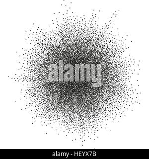 Abstract halftone effect background. EPS 10 Stock Vector