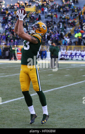 Green Bay Packers wide receiver Greg Jennings (85) of an NFL football game  against the Atlanta Falcons in Atlanta, Sunday, Nov. 28, 2010. (AP  Photo/John Bazemore Stock Photo - Alamy