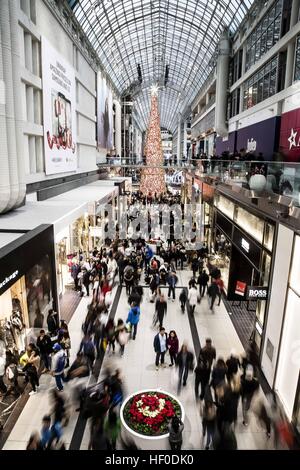 Toronto eaton center hi-res stock photography and images - Alamy