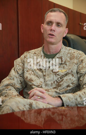 Lt. Col. Brian S. Christmas, commanding officer, 3rd Battalion, 6th ...