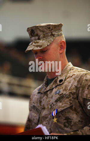 Lance Cpl. Jenna Bryant and Lance Cpl. Jason Drexel, both radio ...