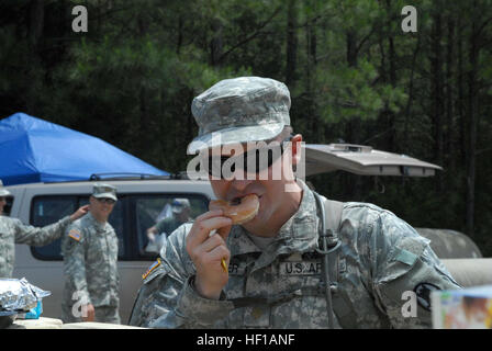 FORT FISHER, N.C. – In an assimilated field combat lifesaver