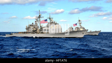 missile guided gulf leyte cruiser uss alamy class ticonderoga