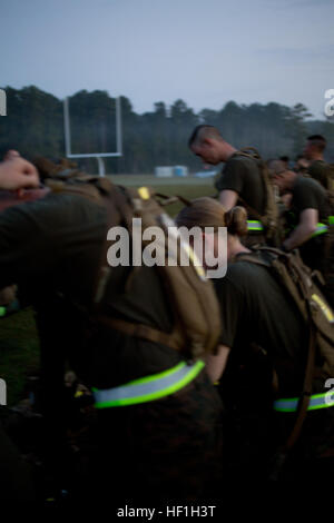 Marines from Delta Company, ITB, SOI-East participate in patrolling ...