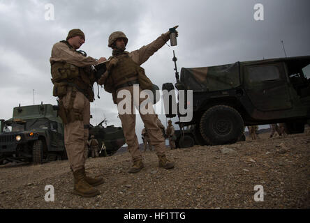 USA military intelligence control center. American soldier on a mission ...