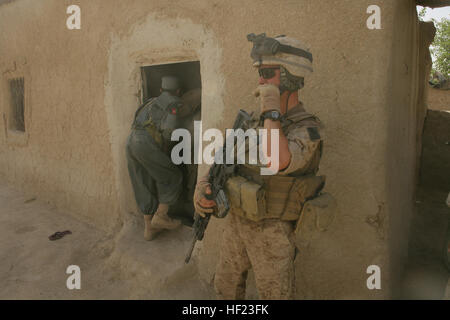 (Official Marine Corps photography by Cpl. Andrew J. Carlson) Operating in Garmsir DVIDS105637 Stock Photo