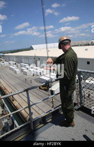 SS Wright (T-AVB-3) is an Aviation Logistics Support Ship operated by ...