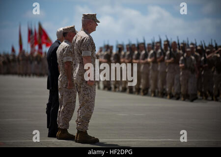 Lt. Gen. Hank Stackpole III, former U.S. Marine Corps Forces, Pacific ...