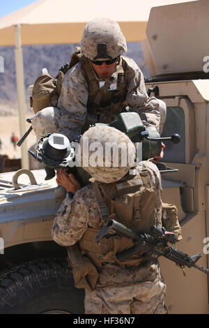 GCEITF Marines conduct operational test and evaluation at Twentynine ...