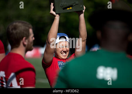 Renton, United States. 12th June, 2024. Sadie Engelhardt wins the girls ...