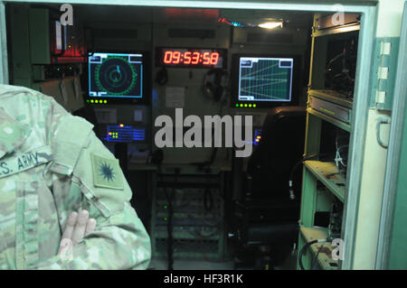 Air traffic operators from Company F, 1st Battalion, 168th Air Traffic ...