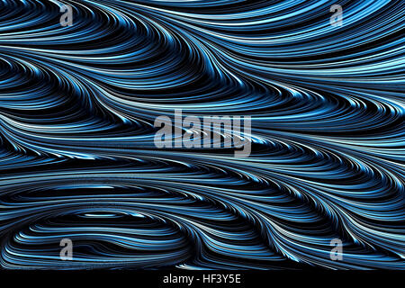 Abstract fractal texture - digitally generated image Stock Photo
