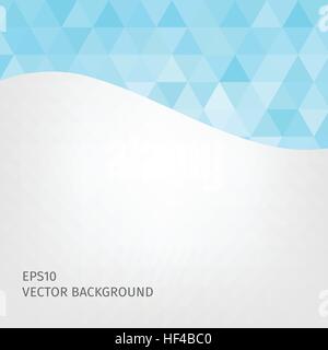 abstract geometric triangle background Stock Vector