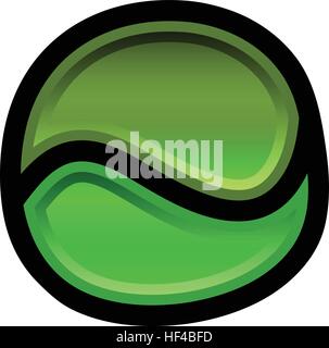 stained glass font, dot Stock Vector