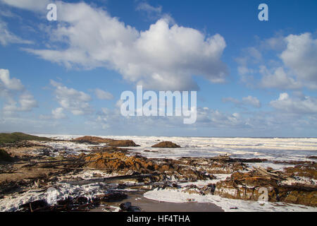 Edge of the world, Tasmania, Australia Stock Photo