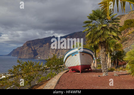 Los Gigantes view, Tenerife, Spain Stock Photo