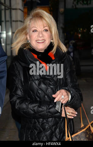 Celebrities at BBC Radio 2  Featuring: Elaine Paige Where: London, United Kingdom When: 25 Nov 2016 Stock Photo