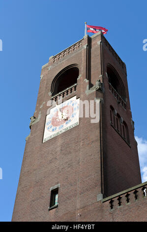 Beurs van Berla was designed as a commodity exchange by architect Hendrik Petrus Berlage and constructed between 1896 and 1903. Stock Photo