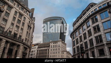 Shot of a random building while walking around London Stock Photo