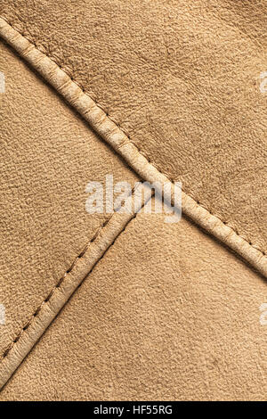 abstract background texture of natural suede leather Stock Photo