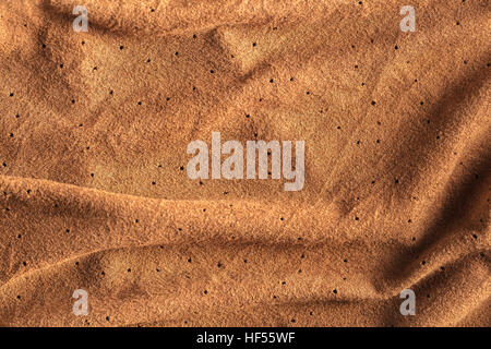 abstract background texture of natural suede leather Stock Photo