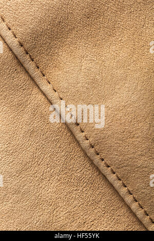 abstract background texture of natural suede leather Stock Photo