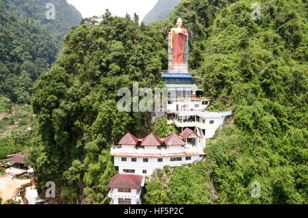 Tambun Tibetian Buddhist Temple, Perak, Malaysia Stock Photo