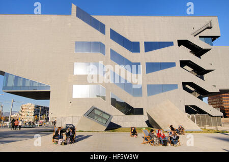 Design Museum of Barcelona, Hub, Barcelona. Catalonia, Spain Stock Photo