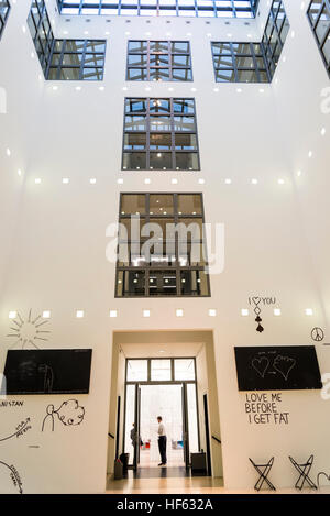 Gallery of Contemporary Art, Hamburg, Germany Stock Photo