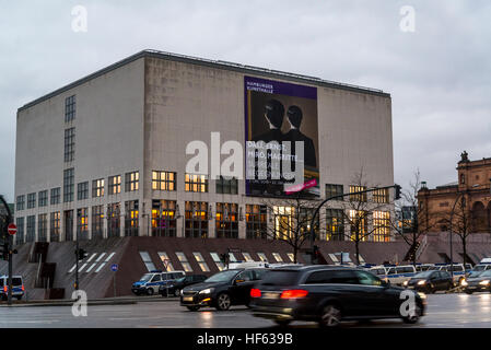 Gallery of Contemporary Art, Hamburg, Germany Stock Photo