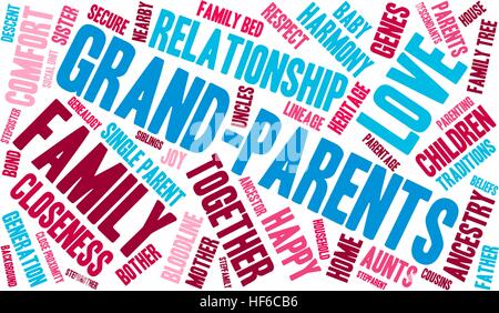 Parents word cloud on a white background Stock Vector Image & Art - Alamy