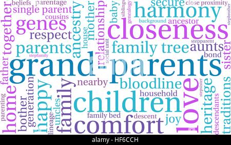 Parents word cloud on a white background Stock Vector Image & Art - Alamy