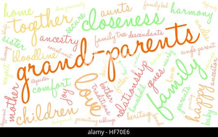 Single Parent word cloud on a white background Stock Vector Image & Art ...