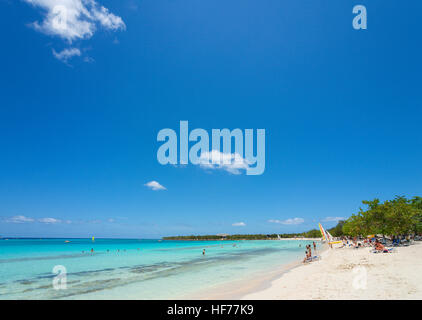 Guardalavaca, Cuba. Playa Pesquero, Guardalavaca, Holguin, Cuba Stock Photo