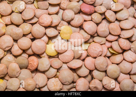 green lentil background, texture Stock Photo