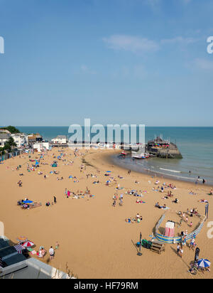 Viking Bay Beach, Broadstairs, Isle of Thanet, Thanet District, Kent, England, United Kingdom Stock Photo