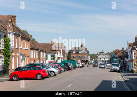 High Street, West Malling, Kent, England, United Kingdom Stock Photo