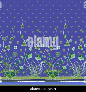 Vertical seamless patterns collection with floral texture for clothes, bedclothes, Bridal, Valentine's day, greeting cards or Birthday Invitations, fabric or paper print. Stock Vector