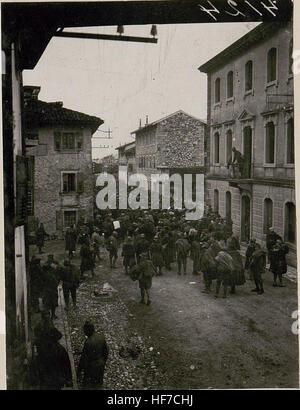 Italian prisoners of war were held in captivity by the British Army ...