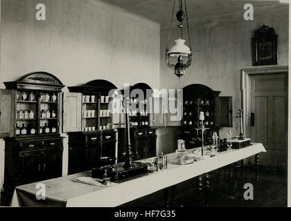 Feldapotheke 15716102 is a reference to a military field pharmacy from World War I. The image is part of the Europeana Collections and shows the pharmaceutical supplies and equipment used by medical units during the conflict. The piece illustrates the important role of field medicine during the war. Stock Photo