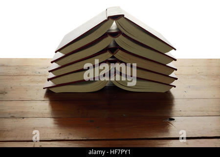 Stack of Books Stock Photo